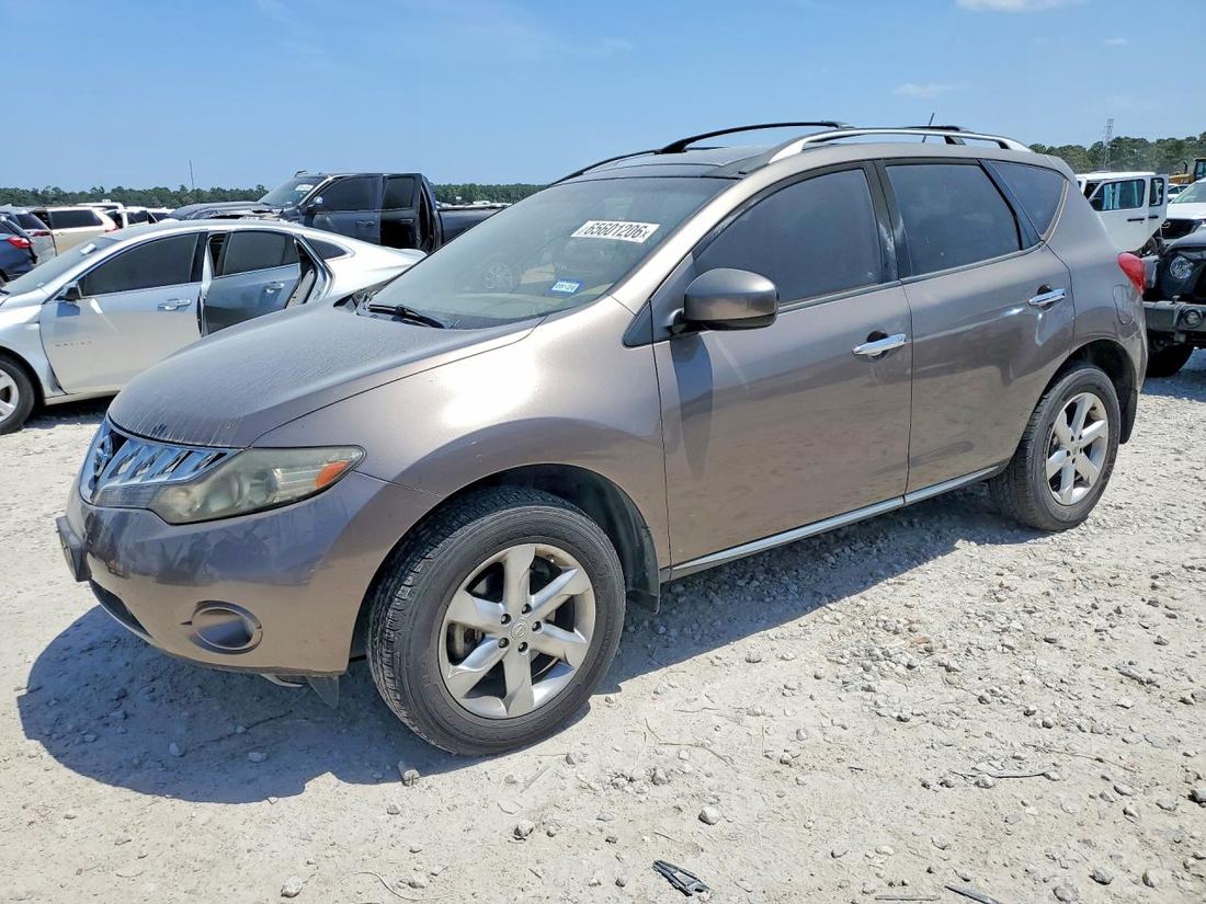 2010 NISSAN MURANO