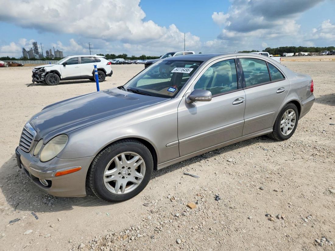 2007 MERCEDES-BENZ E