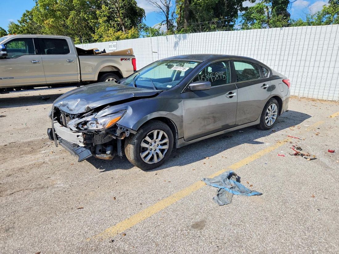 2017 NISSAN ALTIMA