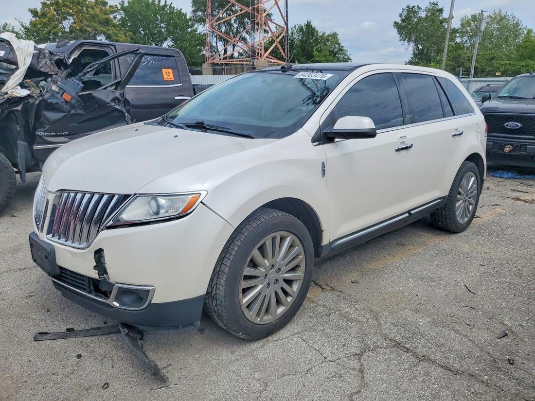 2011 LINCOLN MKX