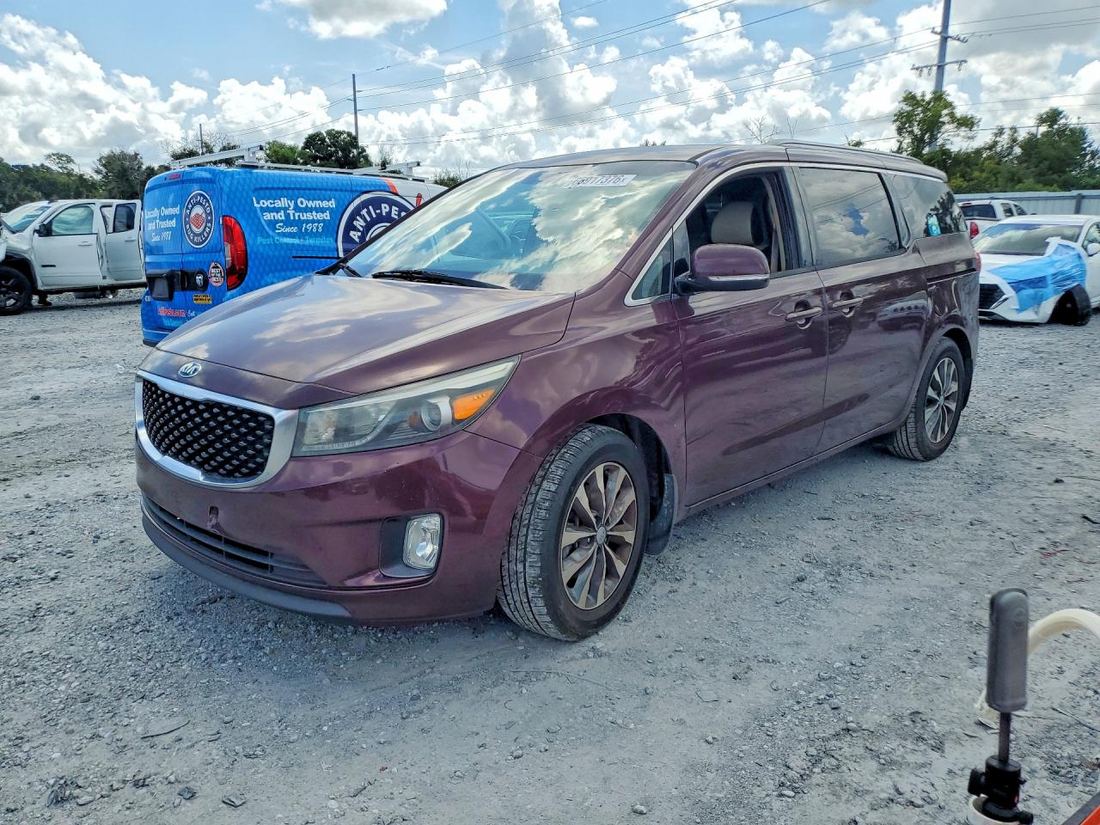 2016 KIA SEDONA
