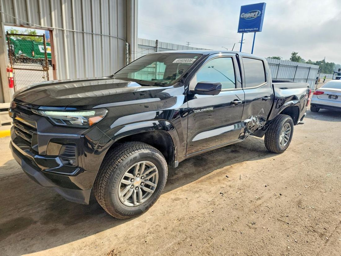 2026 CHEVROLET COLORADO
