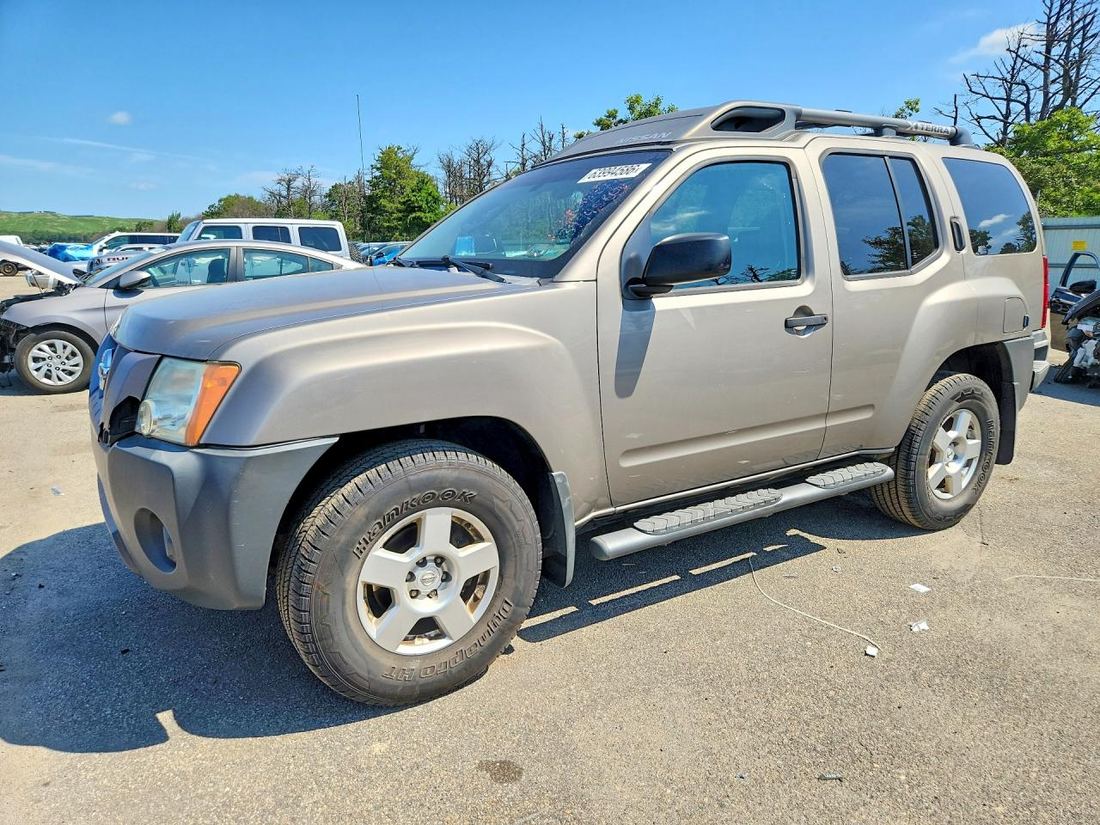 2008 NISSAN XTERRA