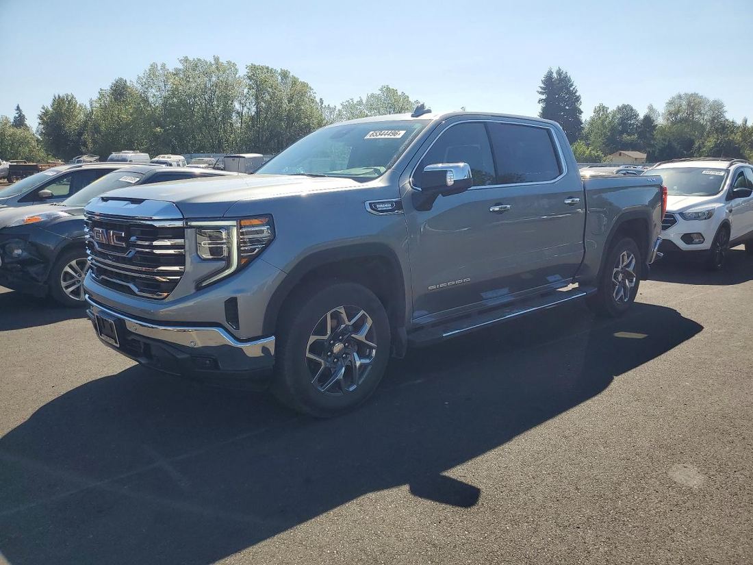 2026 GMC SIERRA