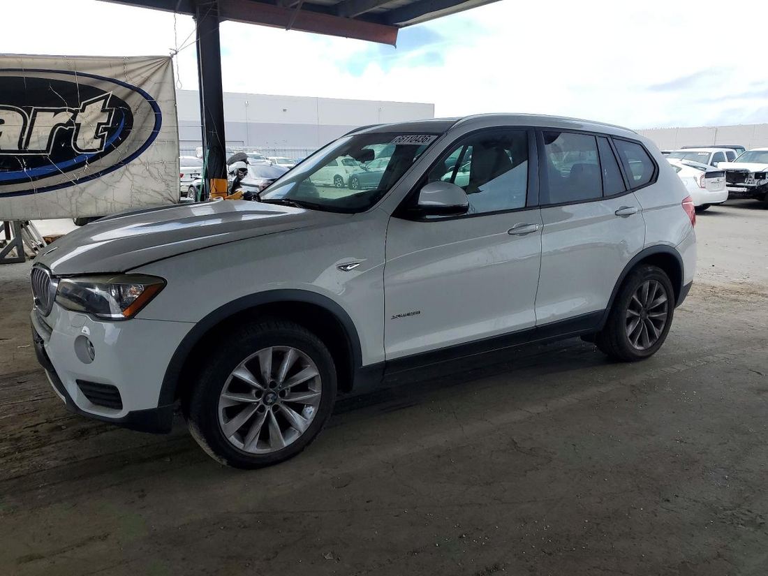 2016 BMW X3