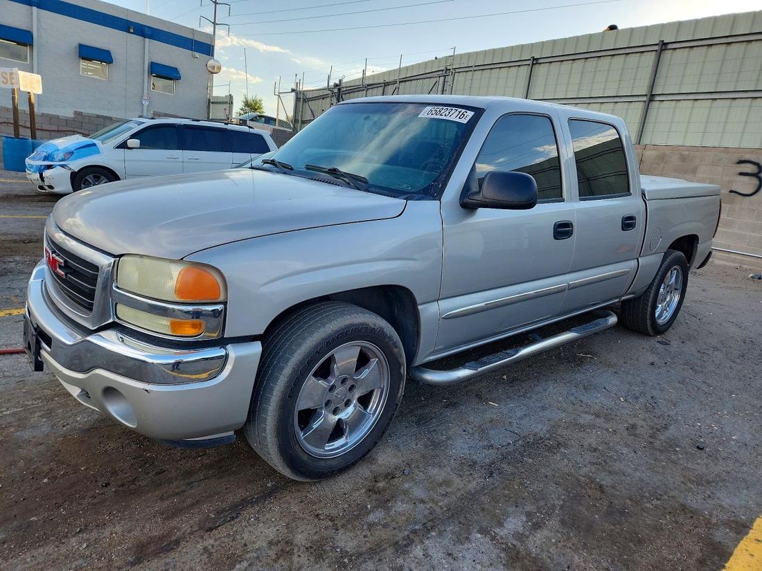 2007 GMC NEW SIERRA