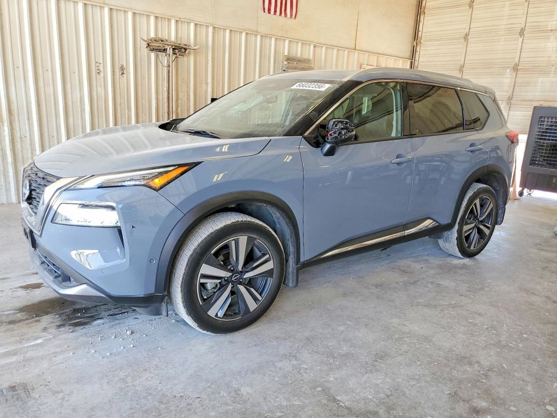 2022 NISSAN ROGUE