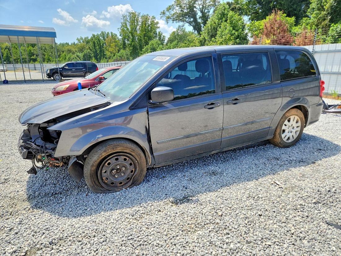 2016 DODGE GRAND CARAVAN