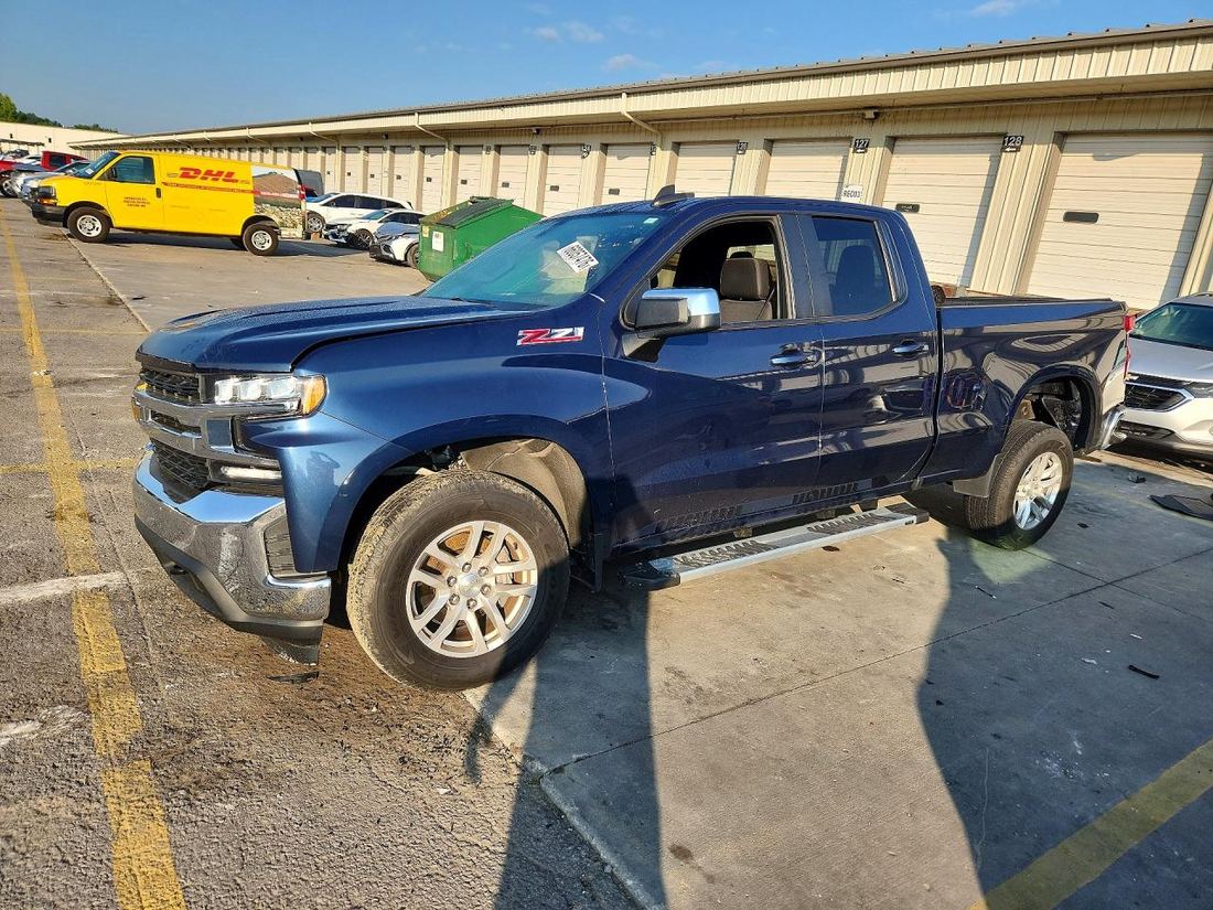 2021 CHEVROLET SILVERADO