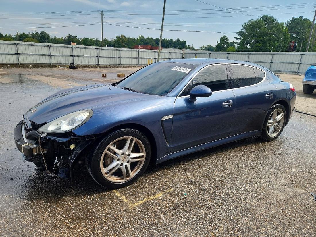 2010 PORSCHE PANAMERA