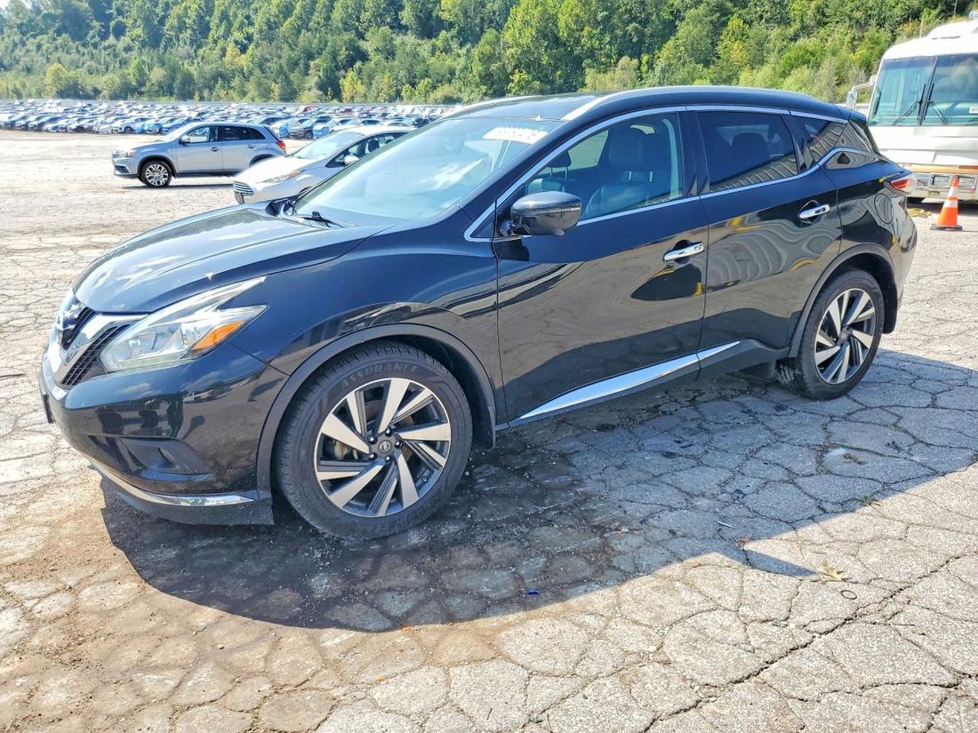 2018 NISSAN MURANO