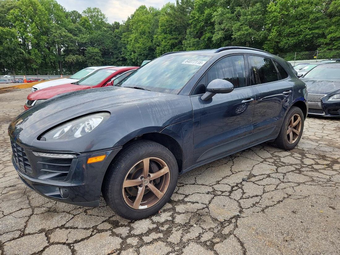 2017 PORSCHE MACAN