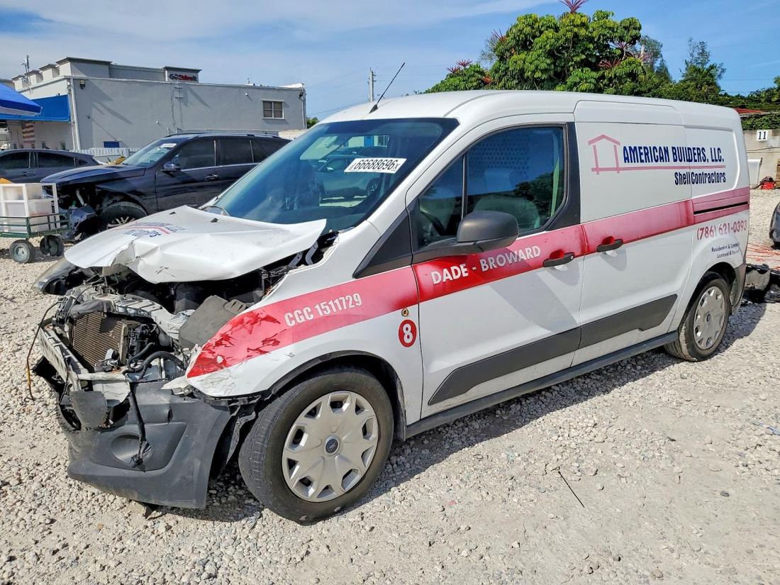 2016 FORD TRANSIT CONNECT