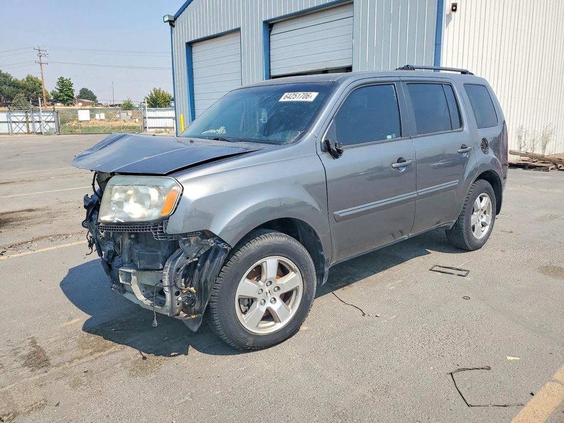 2011 HONDA PILOT