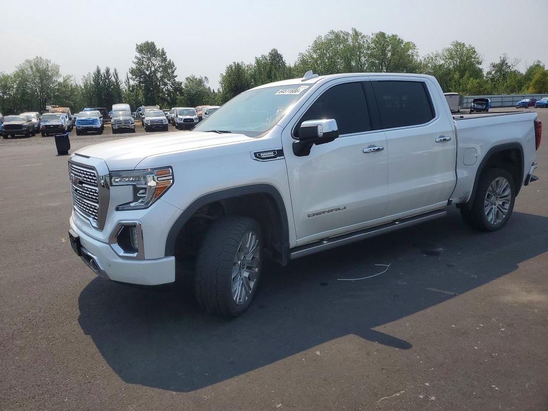 2021 GMC SIERRA