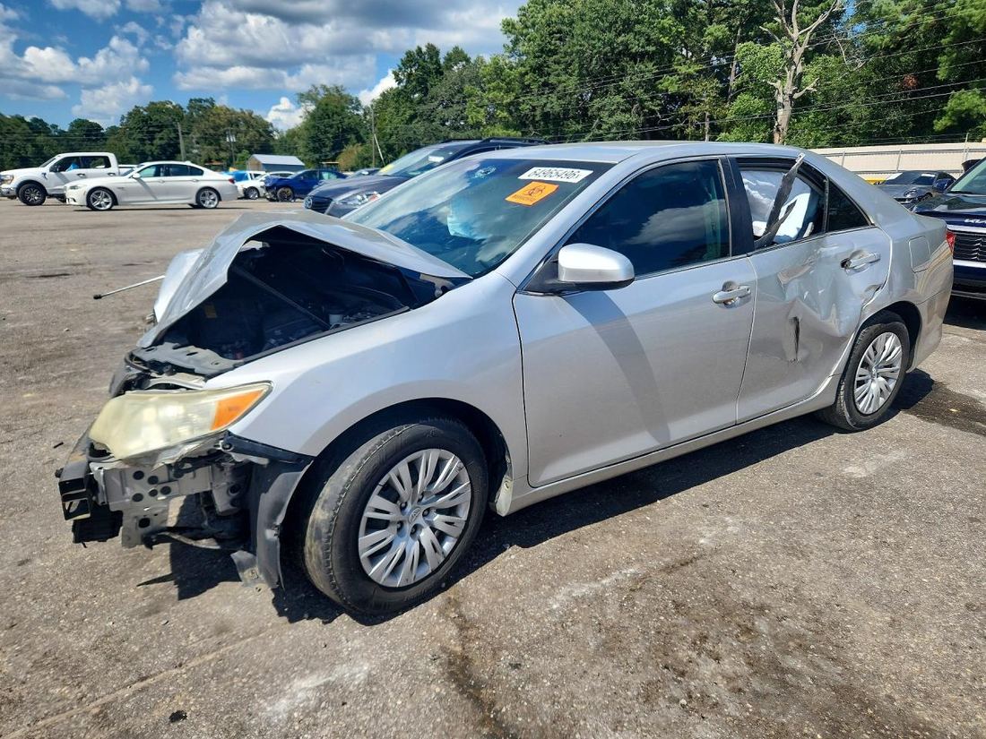 2012 TOYOTA CAMRY