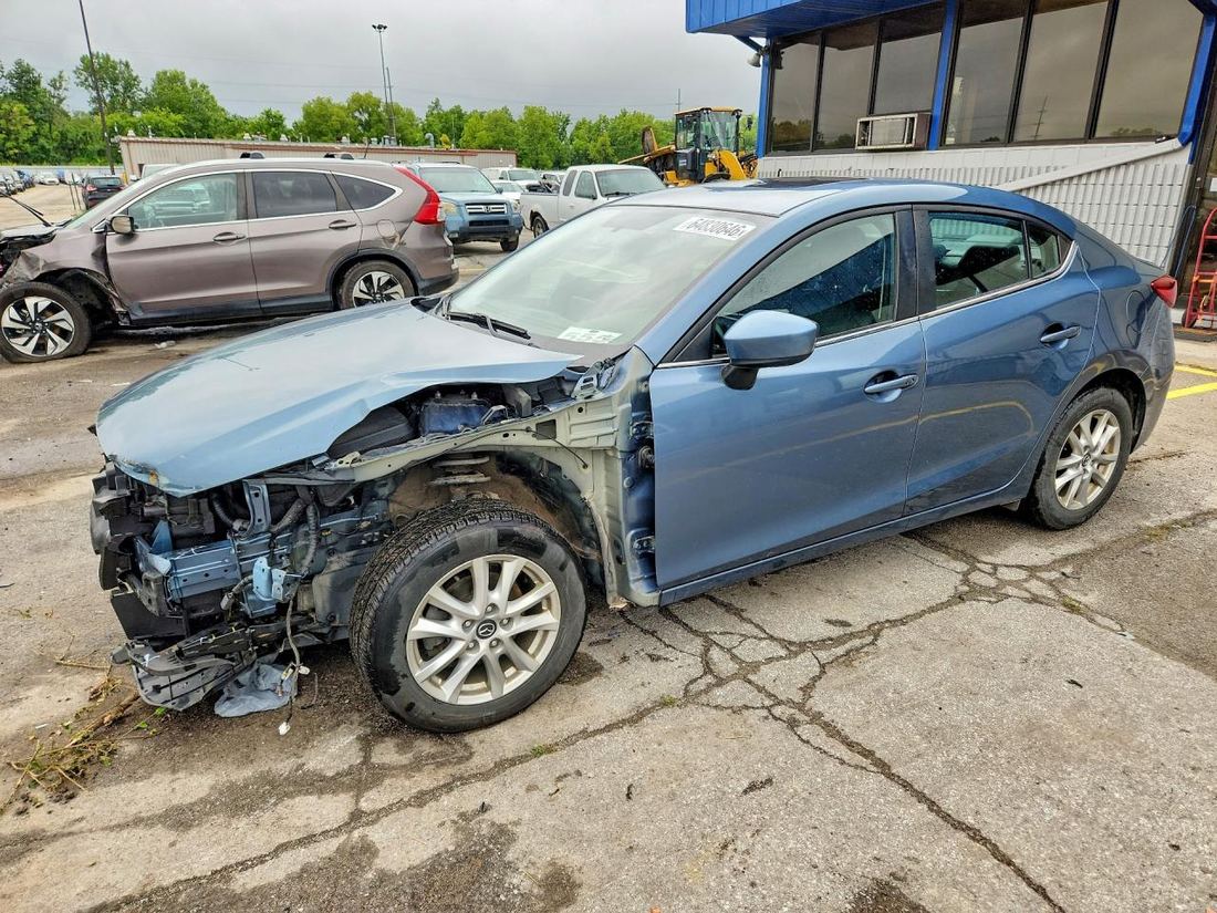 2015 MAZDA 3