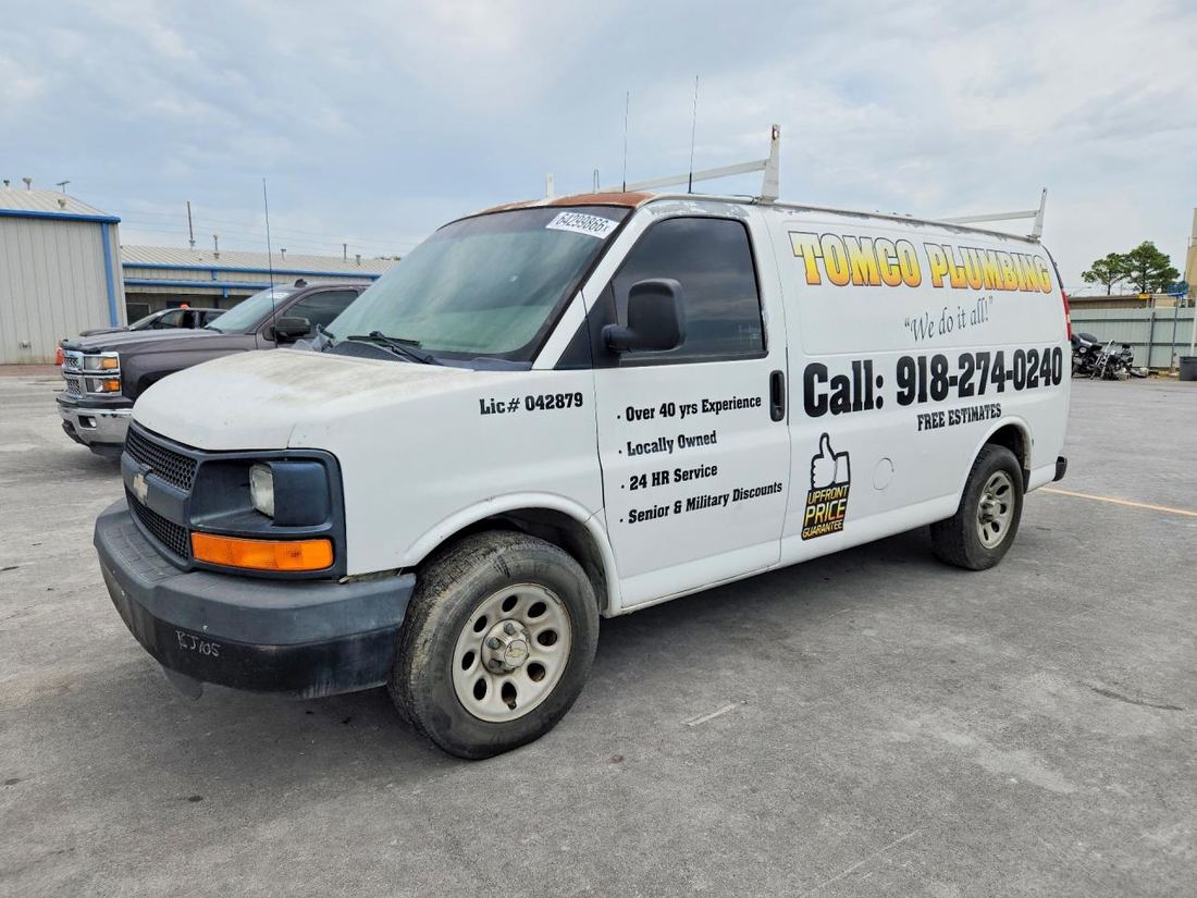 2010 CHEVROLET EXPRESS G1500
