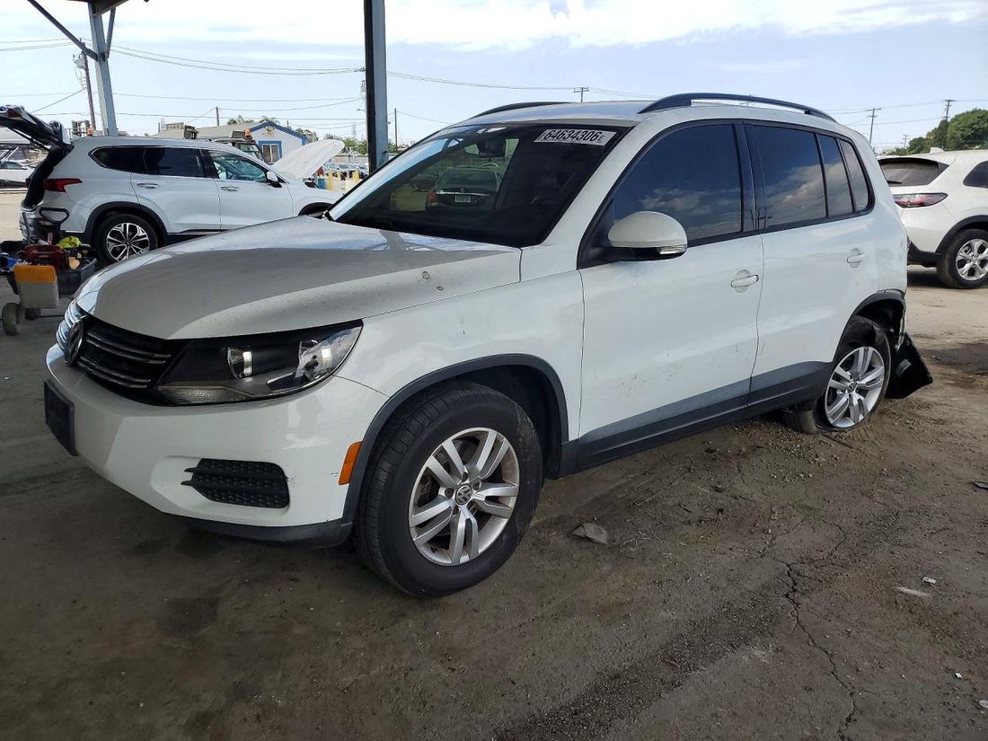 2015 VOLKSWAGEN TIGUAN