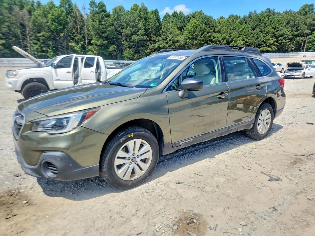 2019 SUBARU OUTBACK