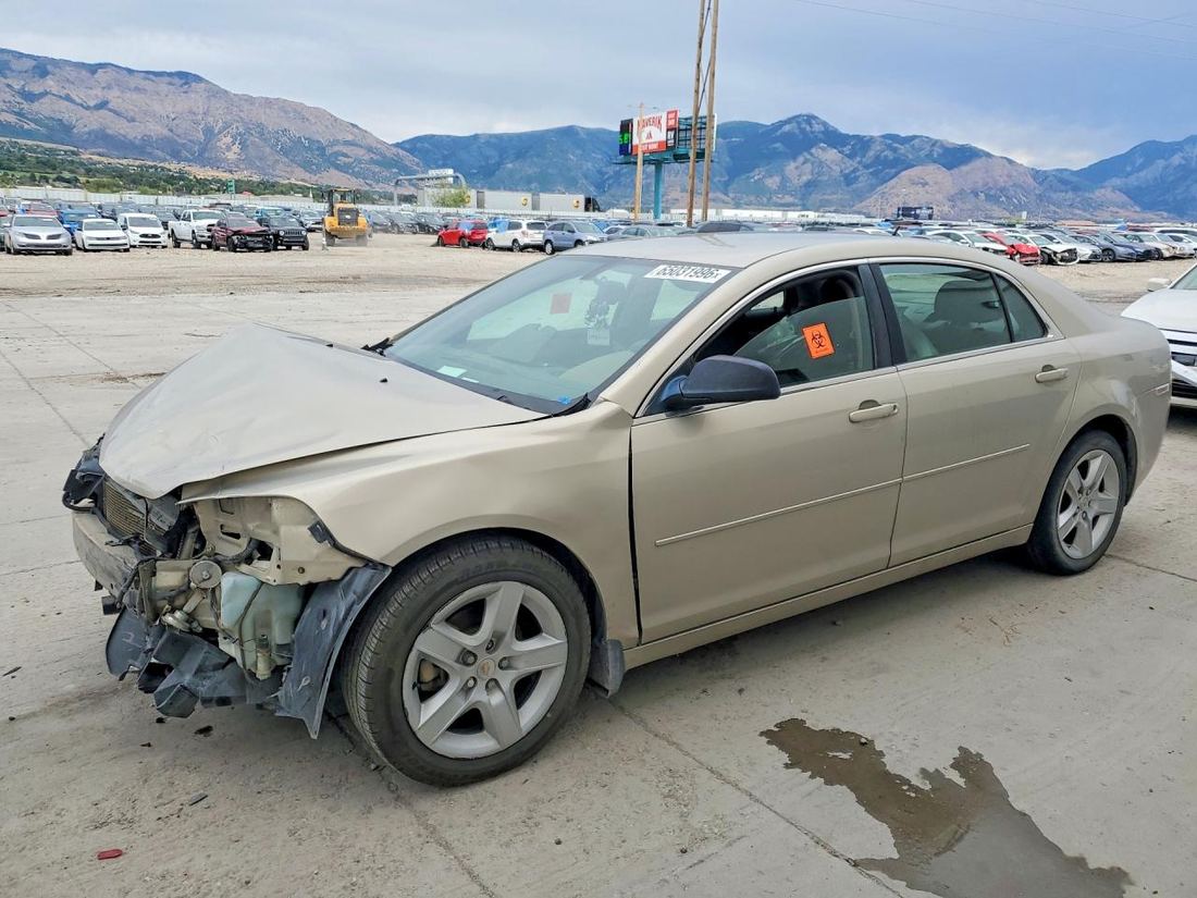 2011 CHEVROLET MALIBU