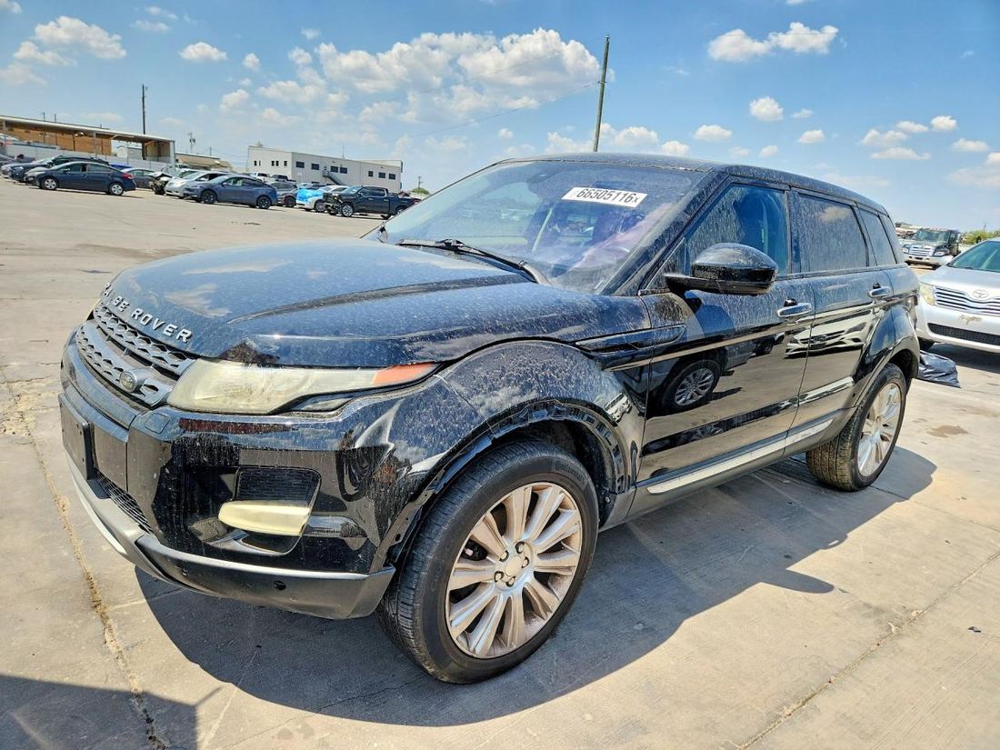 2014 LAND ROVER RANGE ROVER EVOQUE