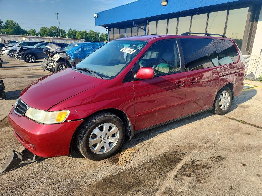 2004 HONDA ODYSSEY