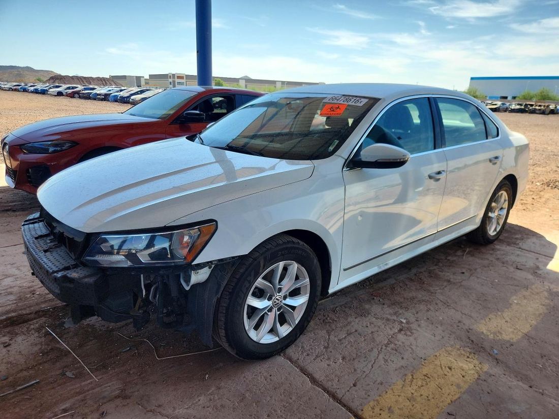 2016 VOLKSWAGEN PASSAT
