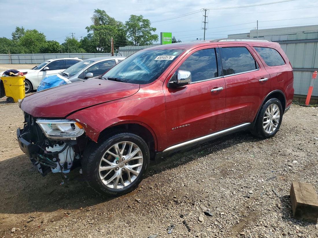 2014 DODGE DURANGO