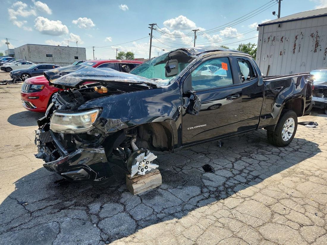 2022 CHEVROLET COLORADO