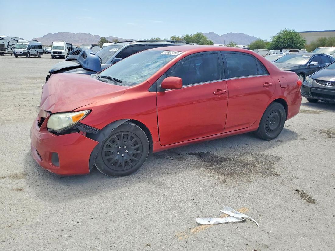 2013 TOYOTA COROLLA
