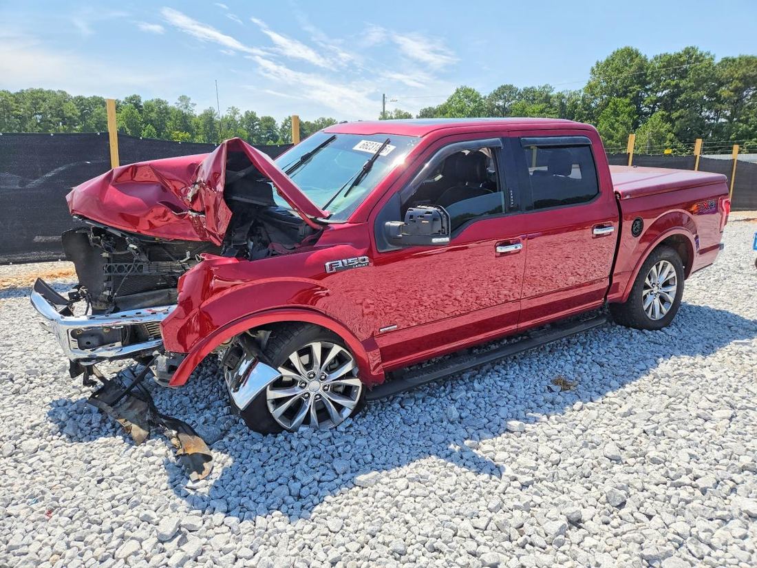2015 FORD F150