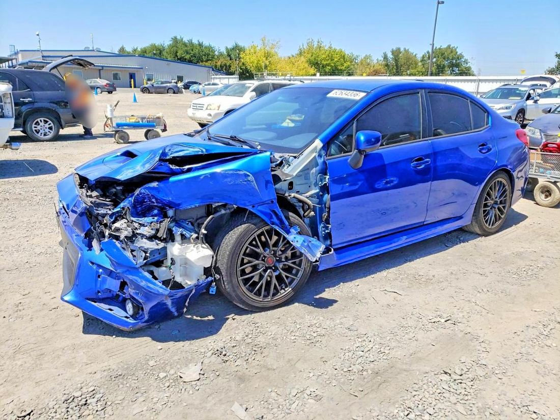 2018 SUBARU WRX