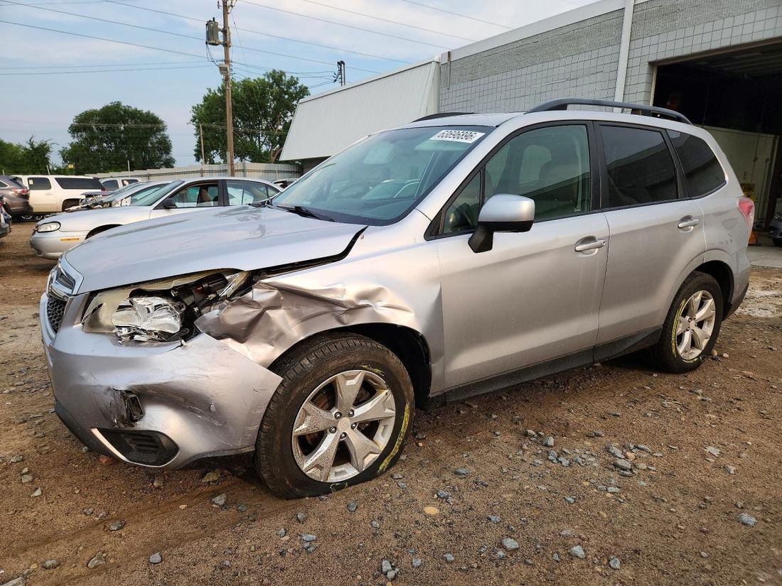 2014 SUBARU FORESTER