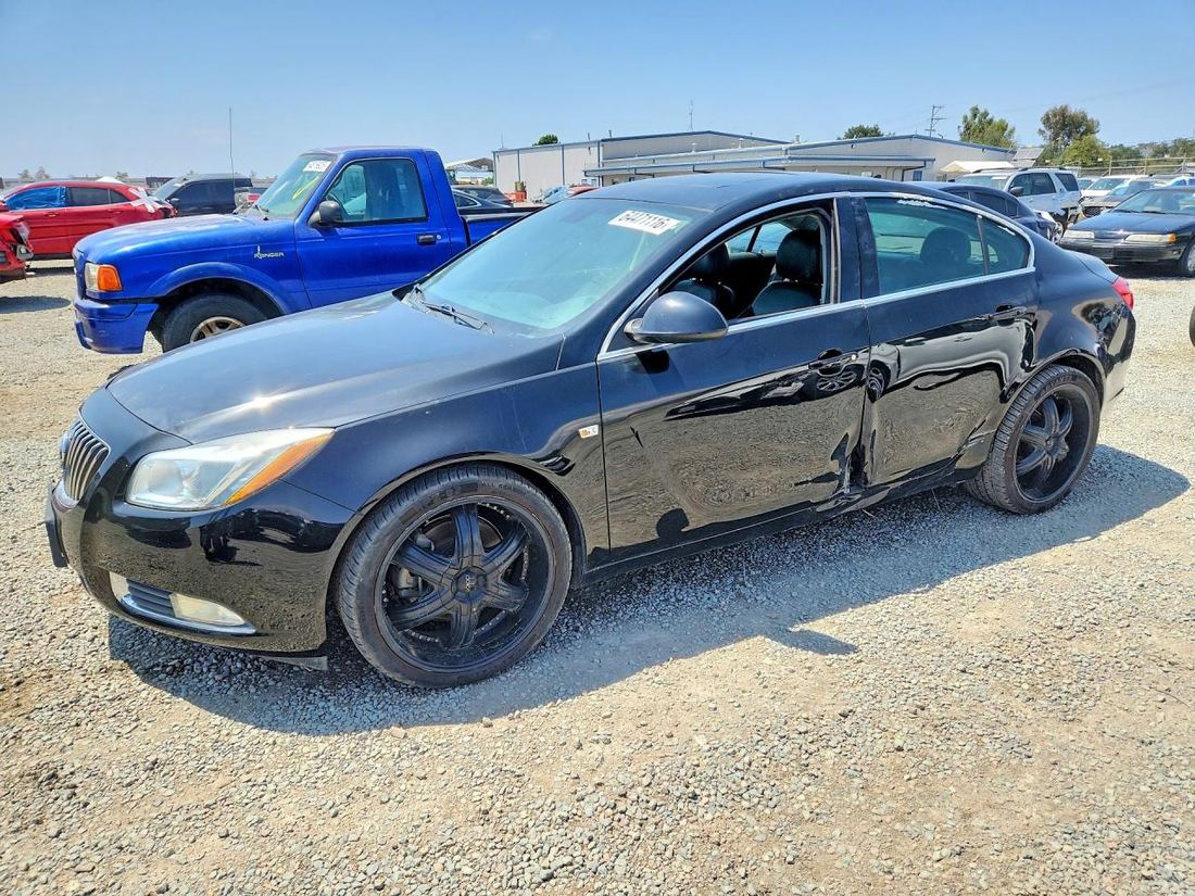 2011 BUICK REGAL
