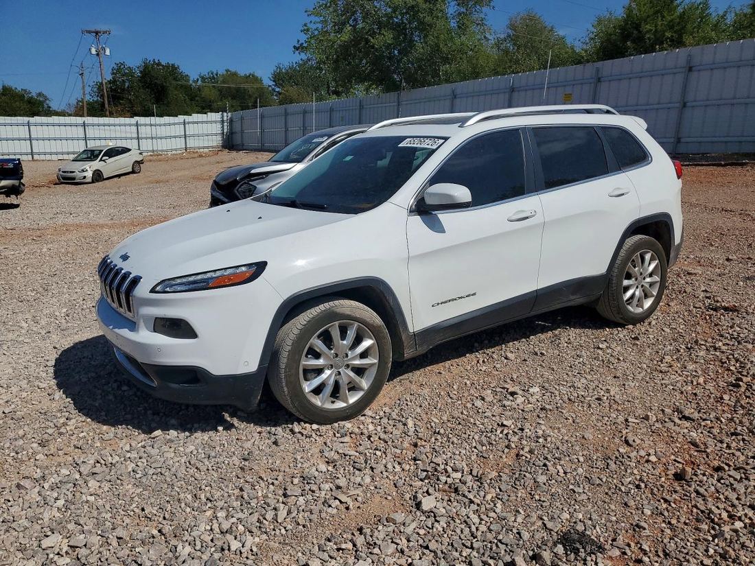 2016 JEEP CHEROKEE