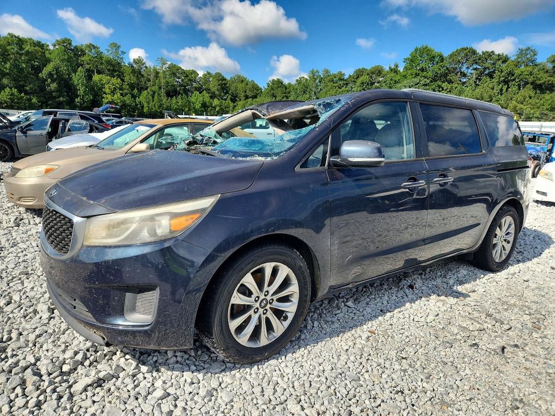 2016 KIA SEDONA