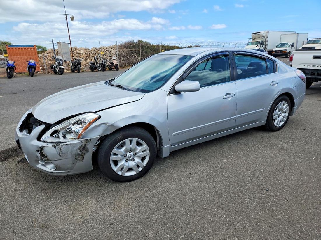 2012 NISSAN ALTIMA