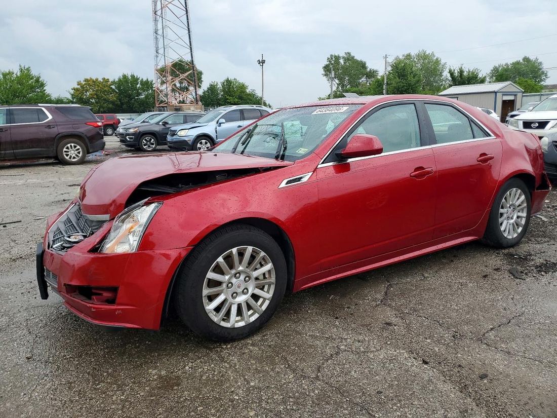 2011 CADILLAC CTS