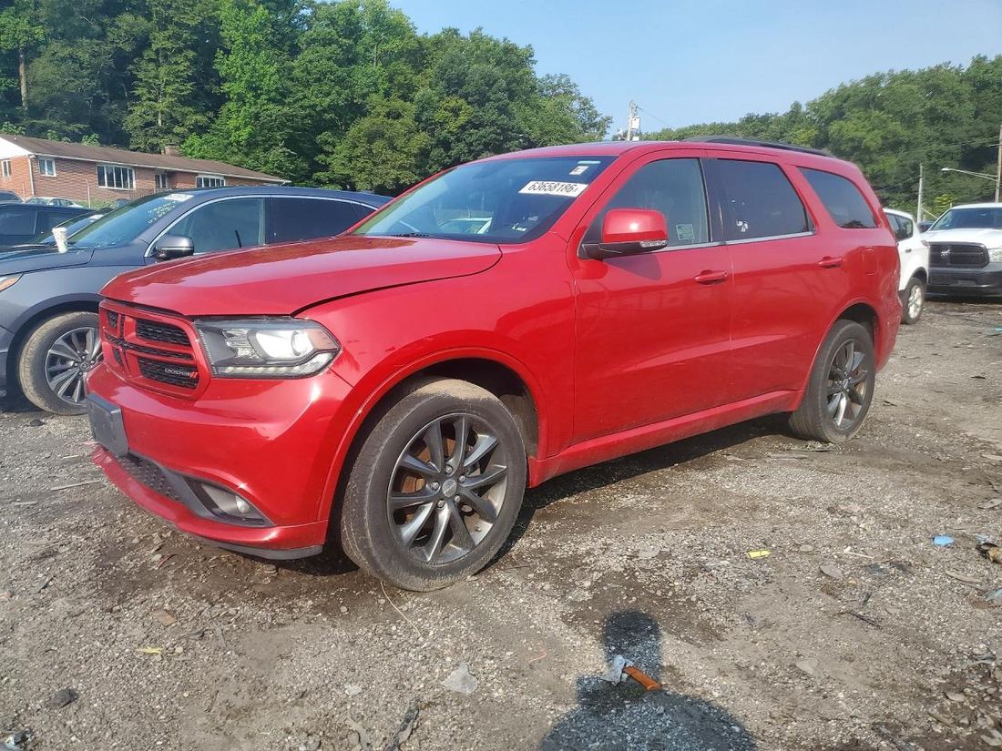 2018 DODGE DURANGO