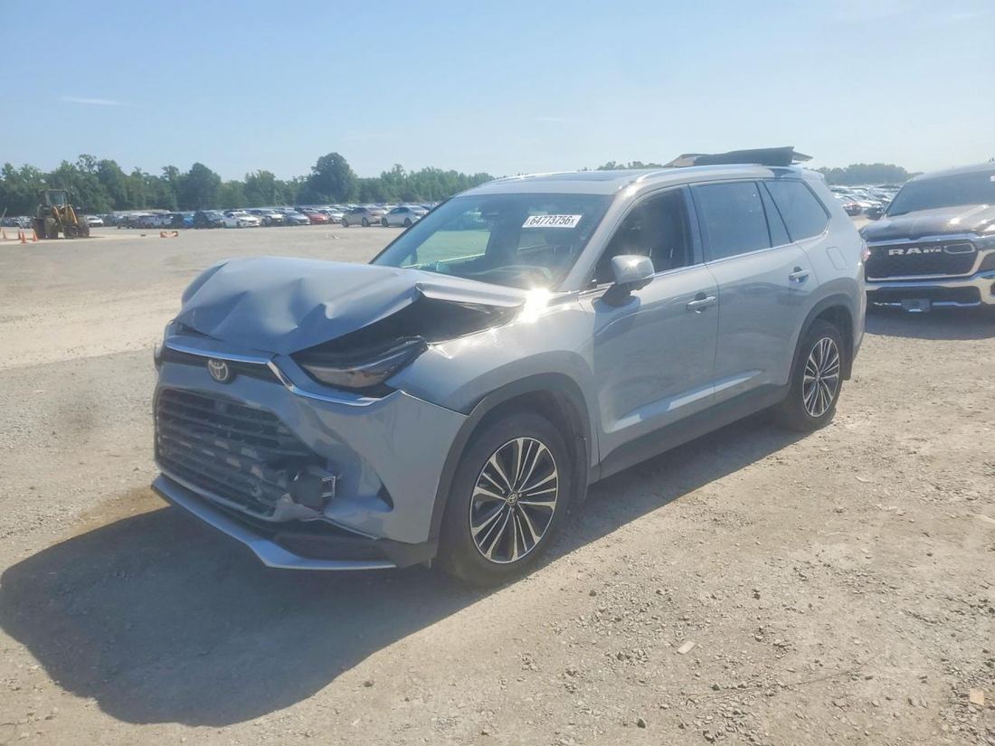 2025 TOYOTA GRAND HIGHLANDER HYBRID