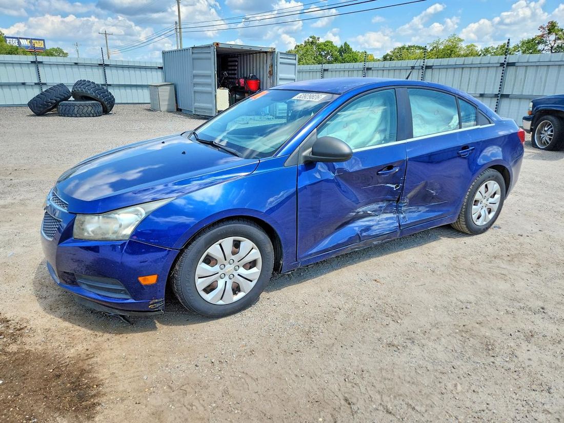 2012 CHEVROLET CRUZE