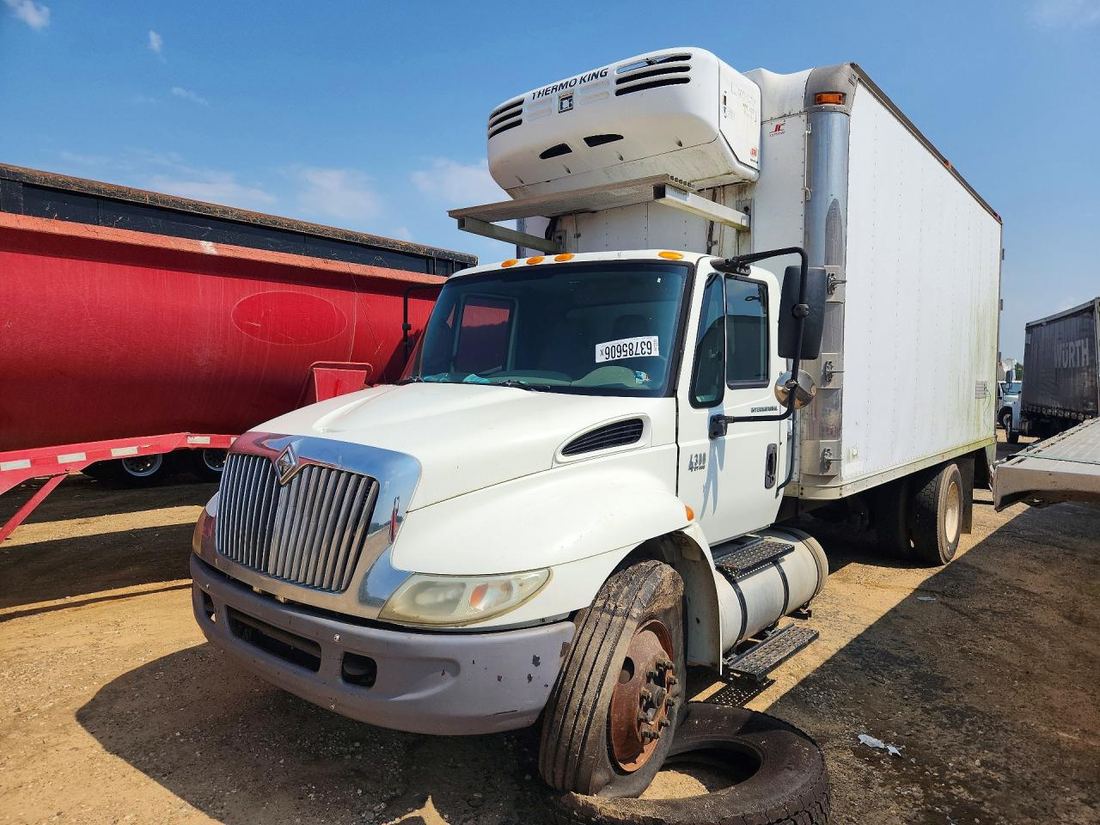 2007 INTERNATIONAL 4000