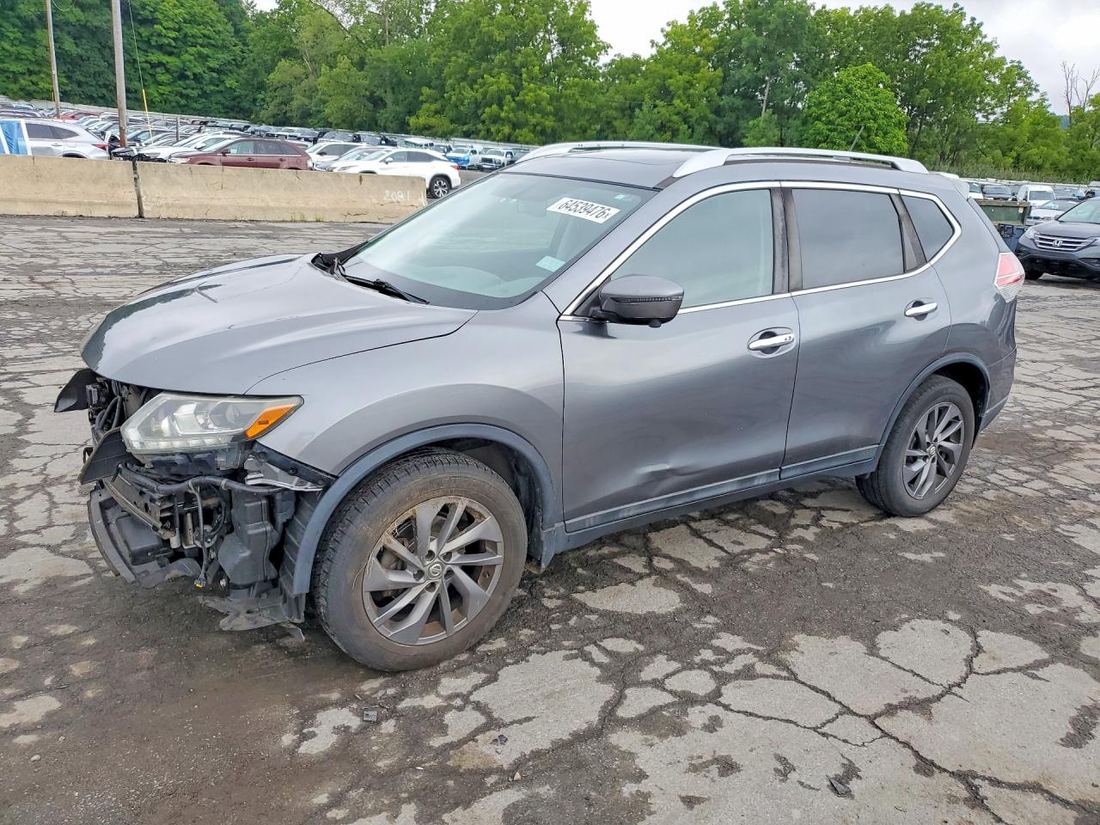 2016 NISSAN ROGUE