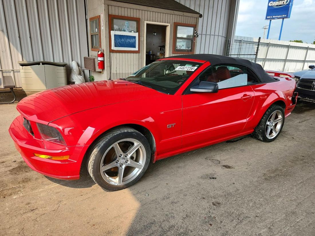 2006 FORD MUSTANG