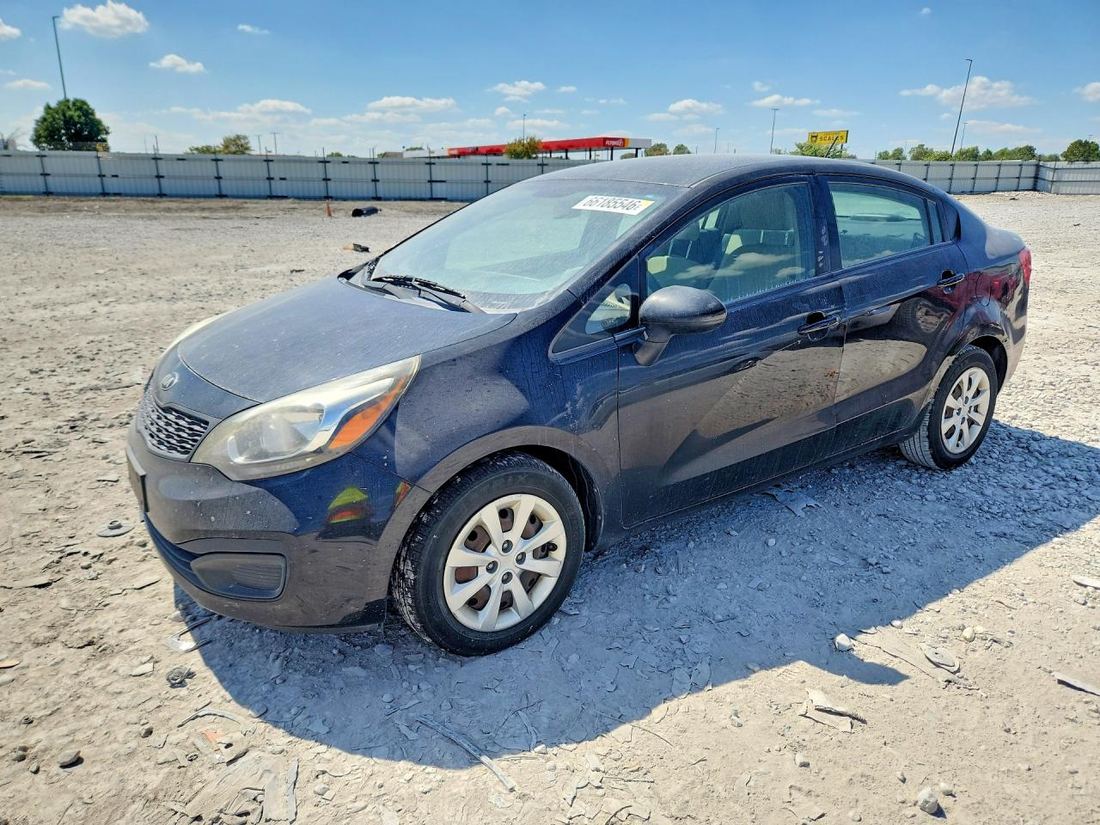 2013 KIA RIO