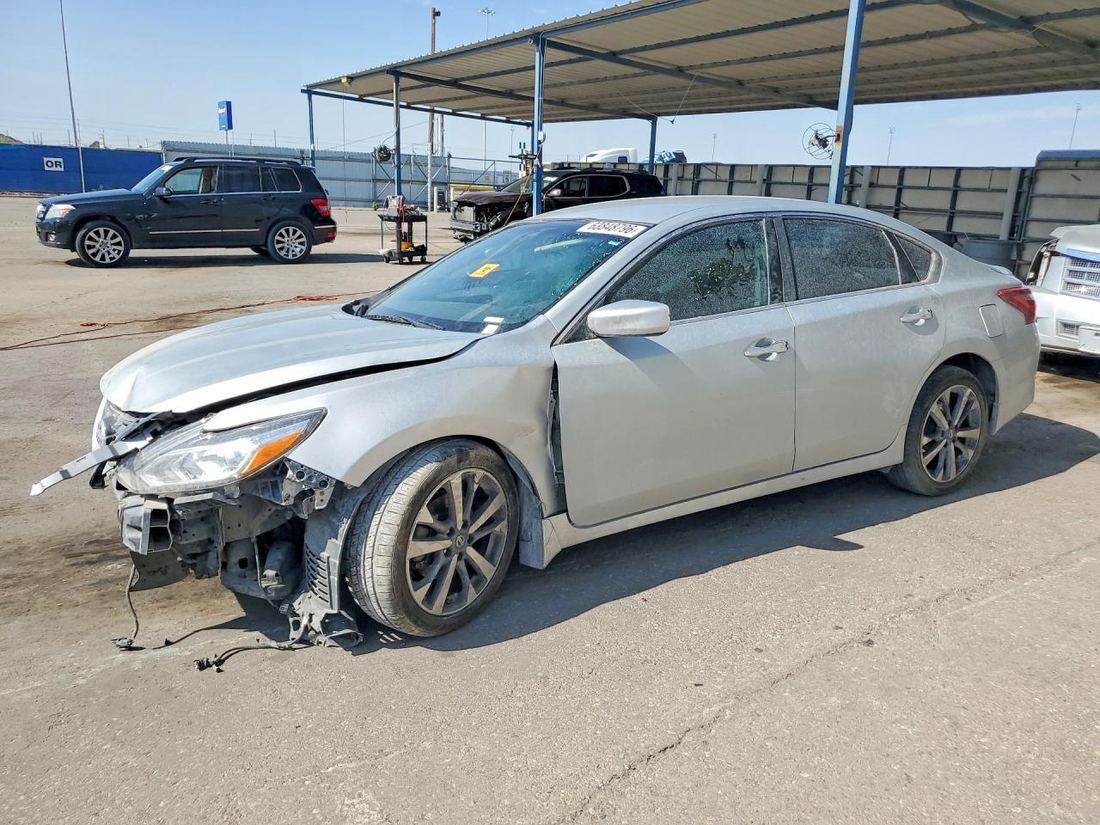 2017 NISSAN ALTIMA