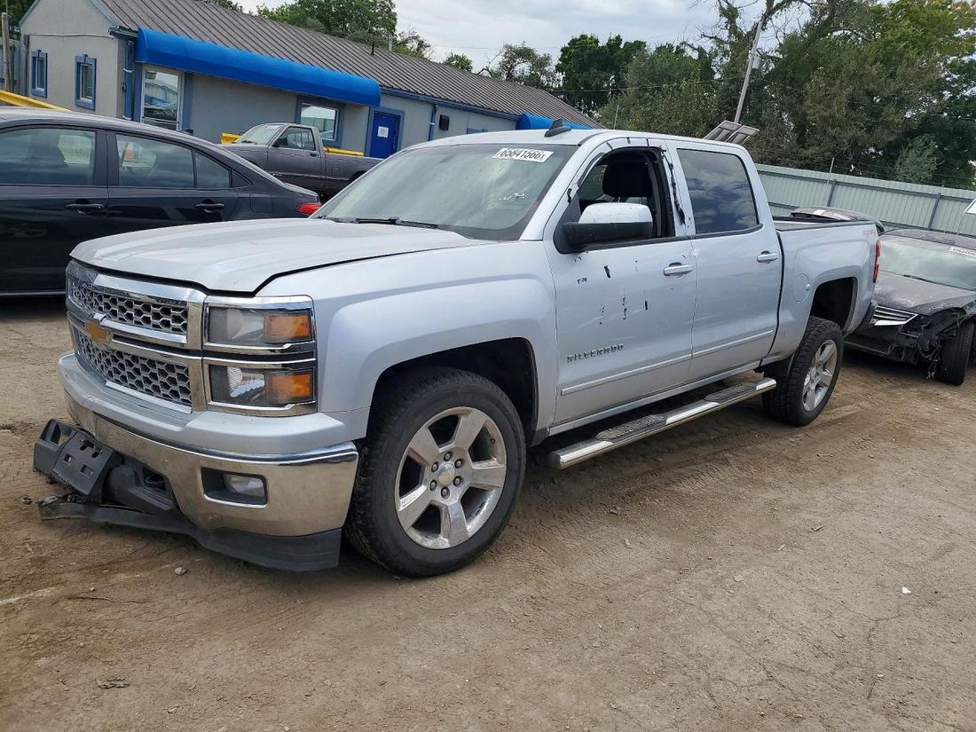 2015 CHEVROLET SILVERADO