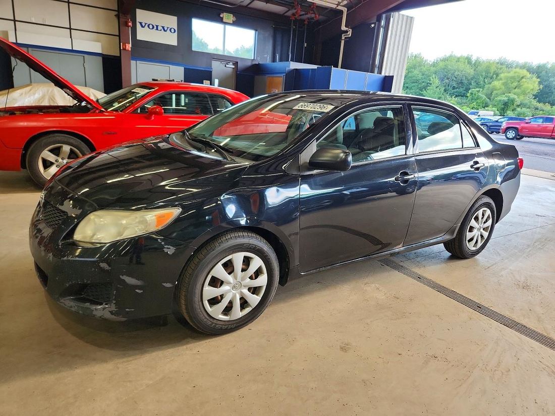 2009 TOYOTA COROLLA
