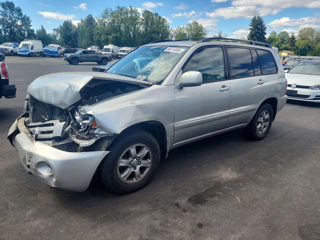 2007 TOYOTA HIGHLANDER